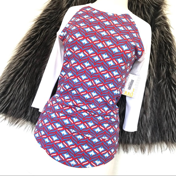 NWT LuLaRoe Randy T-shirt Sz XXS - Picture 1 of 2